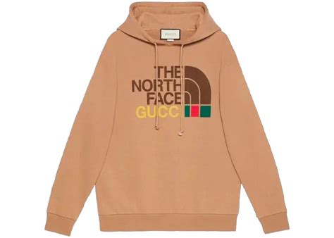 gucci the north face collection|gucci north face hoodie brown.